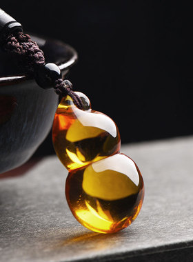 葫芦吊坠五行纳福吉祥物项挂