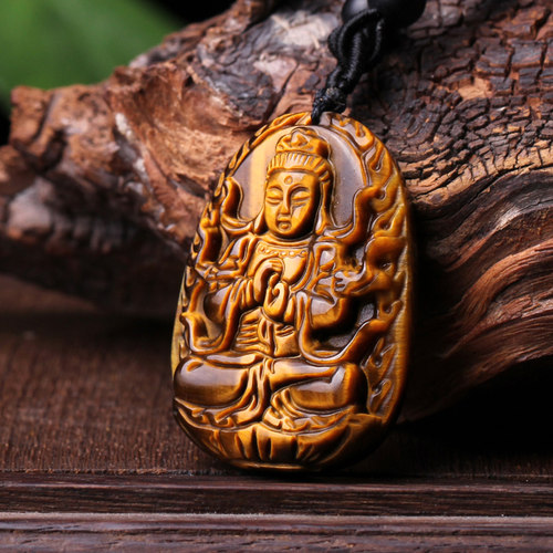 属猴守护神佛像大日如来虎晴石