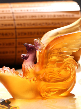 牛年丹凤琉璃破太岁化解生肖龙