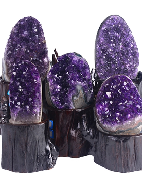 天然消磁净化风水摆件