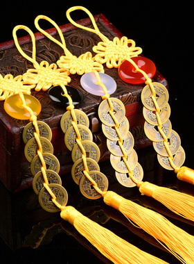 真品平安扣挂饰化煞风水吉祥物