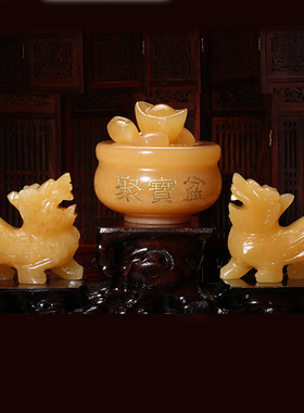 貔貅元宝聚财阵家居摆设
