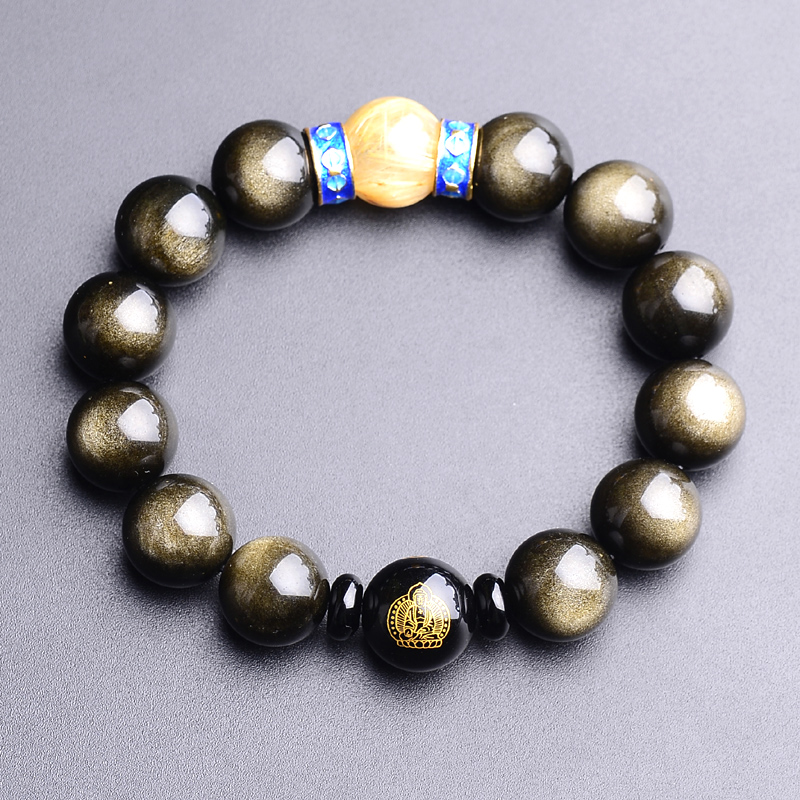 属狗属猪阿弥陀佛守护神手链生肖狗生肖猪本命佛手串礼物饰品男女