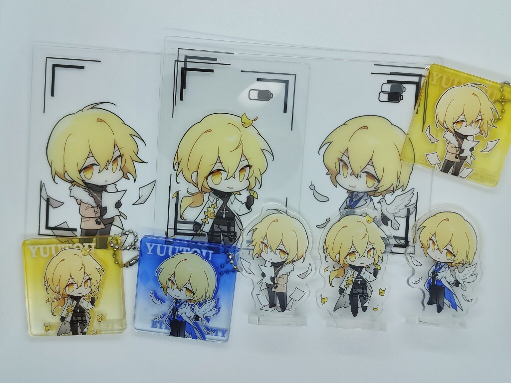【预售】永远的七日之都 幽桐 动漫挂件/文具