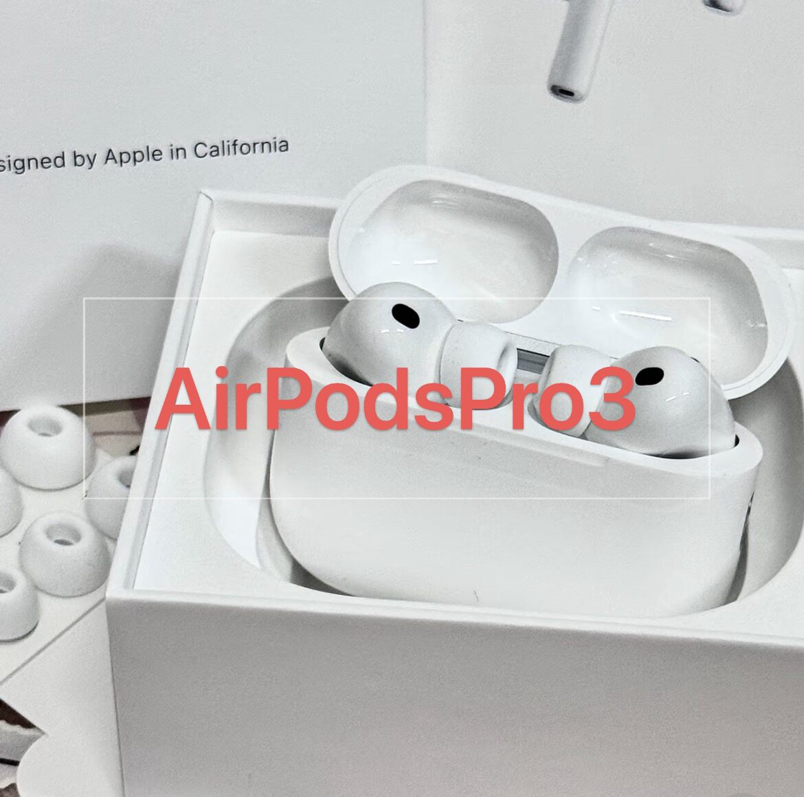AirPodsPro3代主动降噪真无线第三代蓝牙耳机官方售后全国联保图片