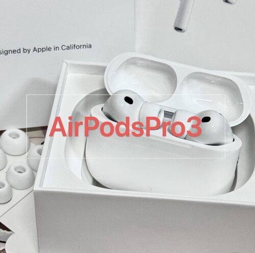 AirPodsPro3代主动降噪真无线第三代蓝牙耳机官方售后全国联保