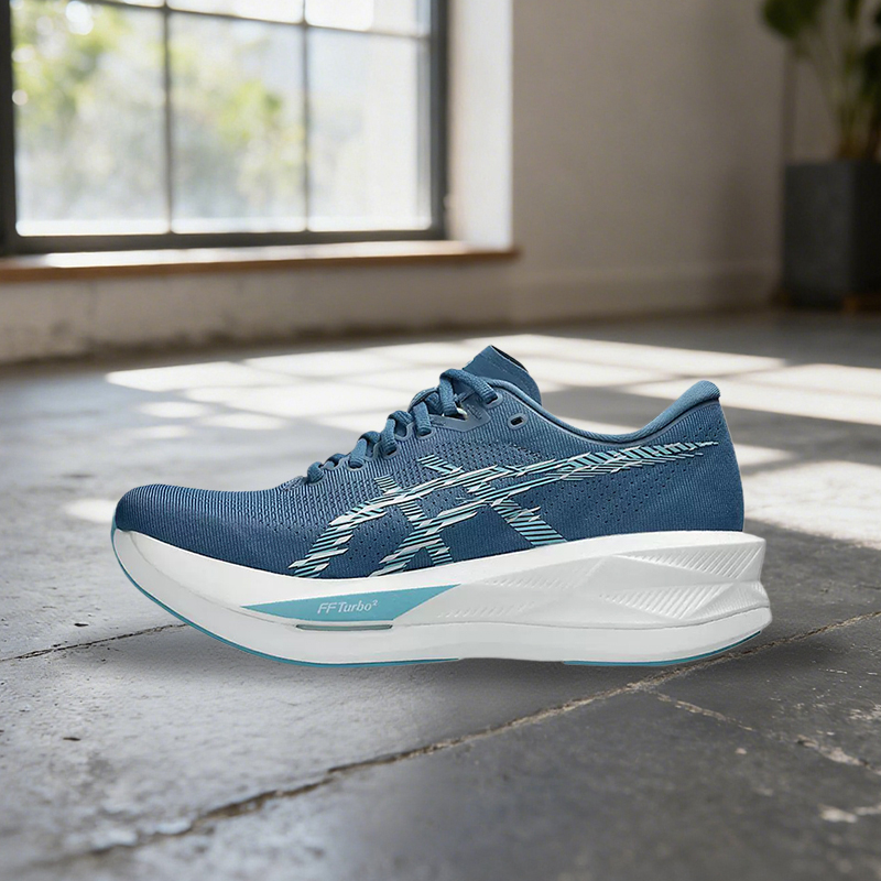 Asics 亚瑟士 SONICBLAST轻便马拉松透气运动鞋 1011C083-400