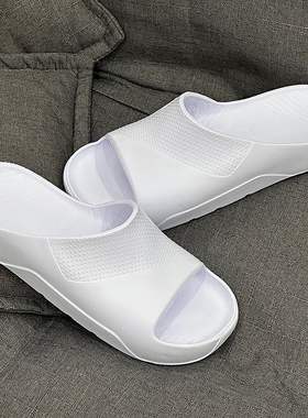 Nike耐克JORDAN POST SLIDE 男鞋夏季新款涉水白色拖鞋DX5575-100