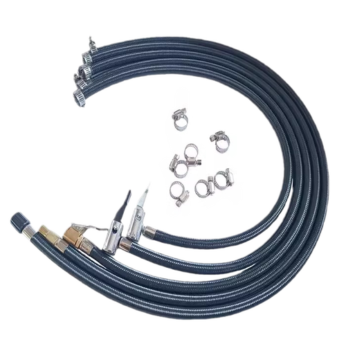 四达车载充气泵气管各种规格气管