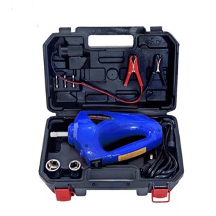 便携车用电动冲击扳手拆卸设备 风炮车载轮胎冲击扳手 换台工具