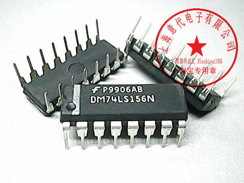 DM74LS156N 国半 74LS156【进口原装】赛格市场G332室实体店 现货