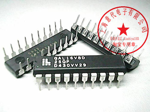 GAL16V8D-25QP ,Lattice 16V8〖原装〗赛格市场G332室实体店 现货