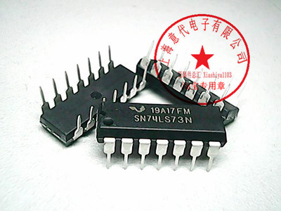 SN74LS73N , TI , 74LS73【全新原装】赛格市场G332室实体店 现货