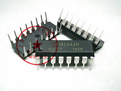 SN74LS42N , 74LS42【正品原装】赛格市场G332室实体店 现货