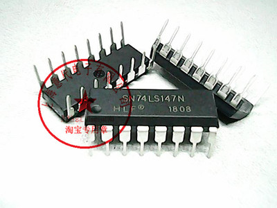 SN74LS147N  , 74LS147〖正品原装〗赛格市场G332室实体店 现货