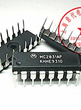MC2831AP , MOT , DIP-16【进口原装】赛格市场G332室实体店 现货