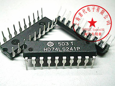 HD74LS241P ,HIT/TI  ,74LS241〖原装〗赛格市场G332室实体店现货