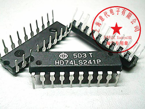 HD74LS241P ,HIT/TI  ,74LS241〖原装〗赛格市场G332室实体店现货