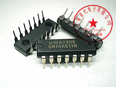 SN74AS11N , TI , 74LS11〖正品原装〗赛格市场G332室实体店 现货