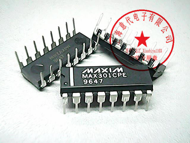 模拟开关 MAX301CPE , MAX303CPE〖正品原装〗赛格市场G332室现货