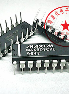 模拟开关 MAX301CPE , MAX303CPE〖正品原装〗赛格市场G332室现货
