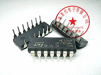 NE556N  ST公司  DIP-14【进口原装】赛格市场G332室实体店 现货