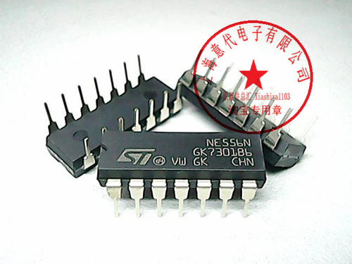 NE556N  ST公司  DIP-14【进口原装】赛格市场G332室实体店 现货