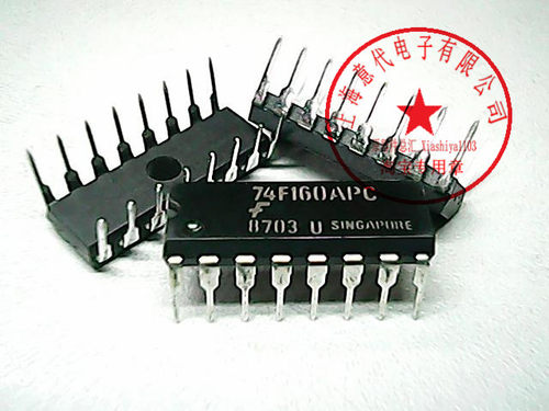 74F160APC ,74F160AN,74LS160〖原装〗赛格市场G332室实体店 现货