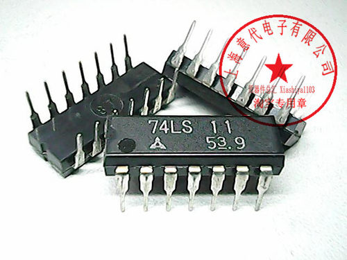 74LS11 松下/TI , SN74F11N【正品原装】赛格市场G332室实体现货