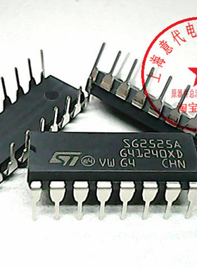 SG2525A  ,ST厂家,DIP-16【进口原装】赛格市场G332室实体店 现货