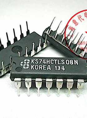 KS74HCTLS08N 三星 74LS08〖正品原装〗赛格市场G332室实体店现货