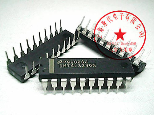 DM74LS240N  国半 74S240〖正品原装〗赛格市场G332室实体店 现货