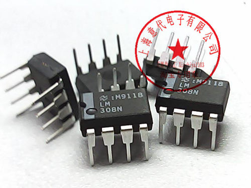 LM308N ， NS国半  DIP-8【正品原装】赛格市场G332室实体店 现货