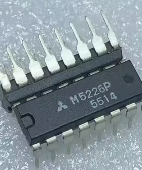 M5226P  三菱  DIP-16【进口原装】赛格市场G332室实体店 现货