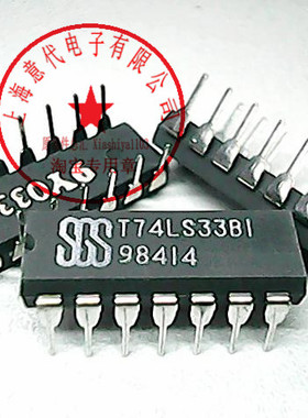 T74LS33B1 , SGS ,  74LS33【正品原装】赛格市场G332室实体 现货