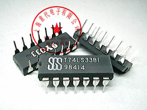T74LS33B1 , SGS ,  74LS33【正品原装】赛格市场G332室实体 现货