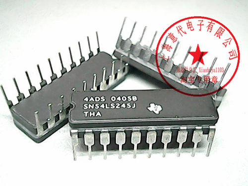 SN54LS245J  TI  54LS245【进口原装】赛格市场G332室实体店 现货