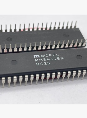 MM5451BN,MICREL, DIP-40〖正品原装〗赛格市场G332室实体店 现货