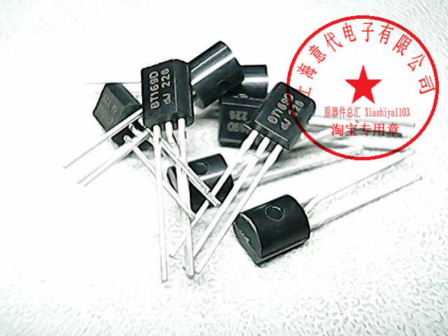 可控硅 BT169D  NXP TO-92【原装】赛格市场G332室实体店 现货