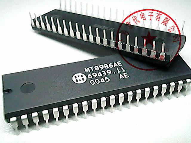 MT8986AE  MITEL  DIP-40〖正品原装〗赛格市场G332室实体店 现货