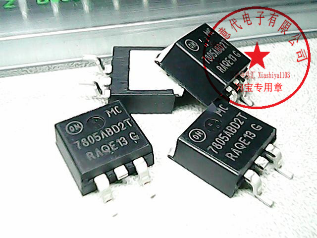 MC7805ABD2T ,ON/ST, L7805CD2T【进口原装】赛格市场G332室 现货