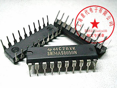SN74AS805BN  TI  74LS805〖正品原装〗赛格市场G332室实体店 现