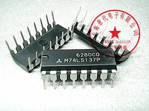 M74LS137P 三菱 74LS137〖正品原装〗赛格市场G332室实体店 现货