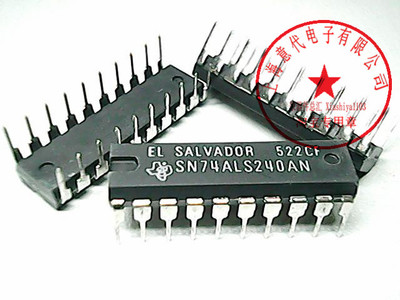 SN74ALS240AN   TI   74LS240【原装】赛格市场G332室实体店 现货
