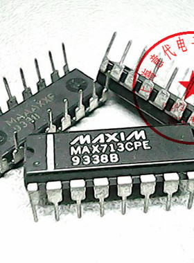 MAX713CPE  MAX  DIP-16【正品散新】赛格市场G332室实体店 现货