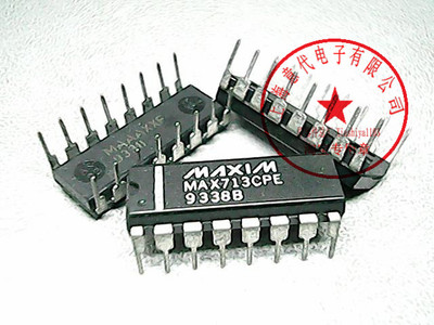 MAX713CPE  MAX  DIP-16【正品散新】赛格市场G332室实体店 现货