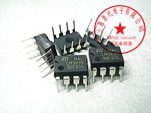LM393N  ST厂家  DIP-8〖正品原装〗赛格市场G332室实体店 现货