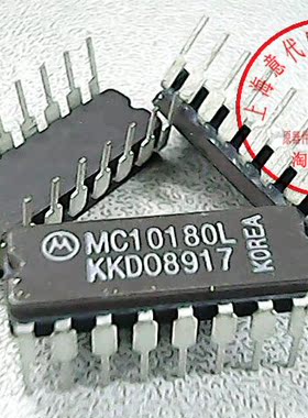 MC10180L  MOT  DIP-16【正品原装】赛格市场G332室实体店 现货