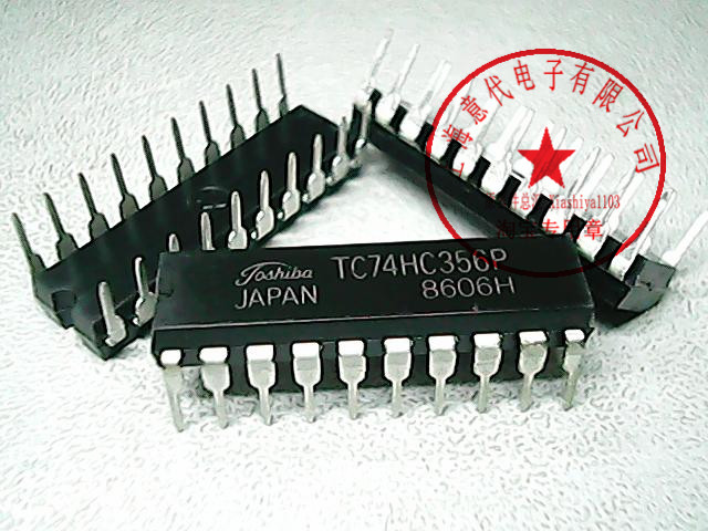 TC74HC356P 东芝 74HC356〖正品原装〗赛格市场G332室实体店 现货