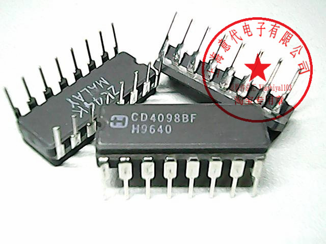CD4098BF 哈里斯 DIP-16【原装军级】赛格市场G332室实体店 现货